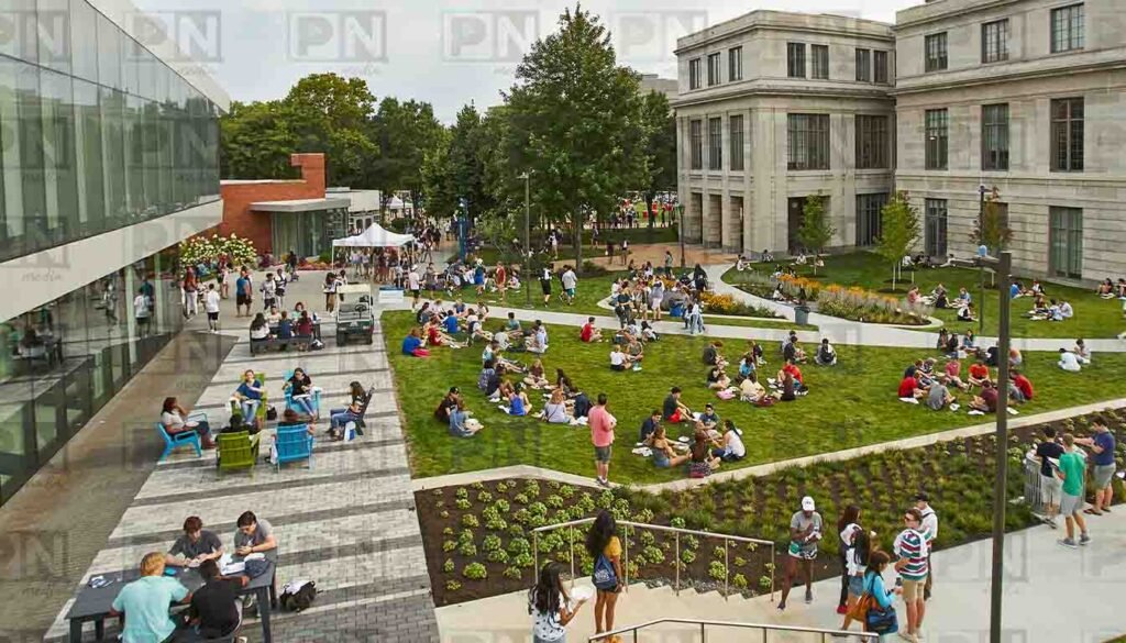 8. Case Western Reserve University, PN Media