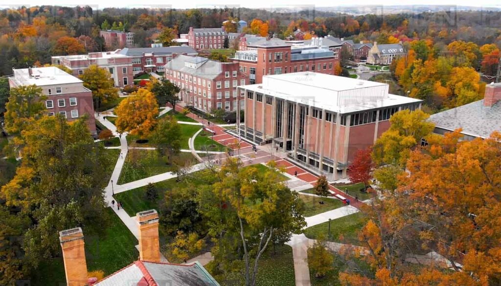 9. Denison University, PN Media