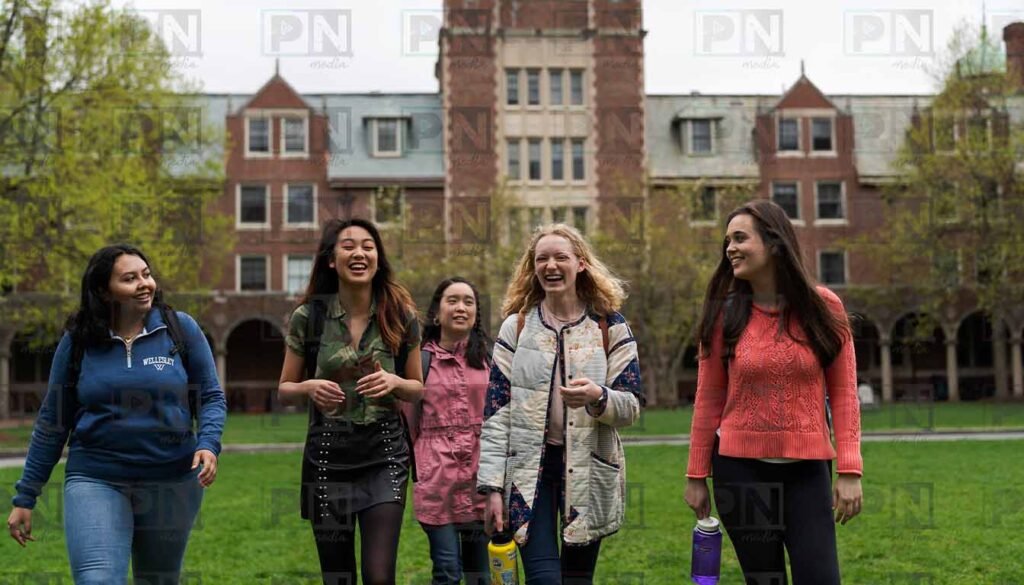 1. Wellesley College, PN Media