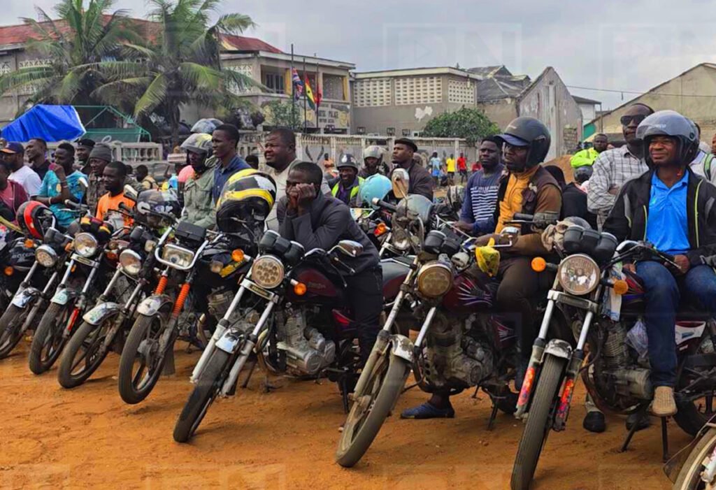 okada legalization in Ghana