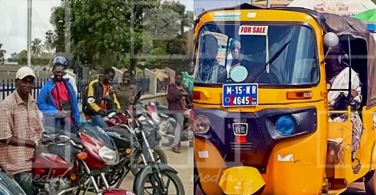 okada legalization in Ghana