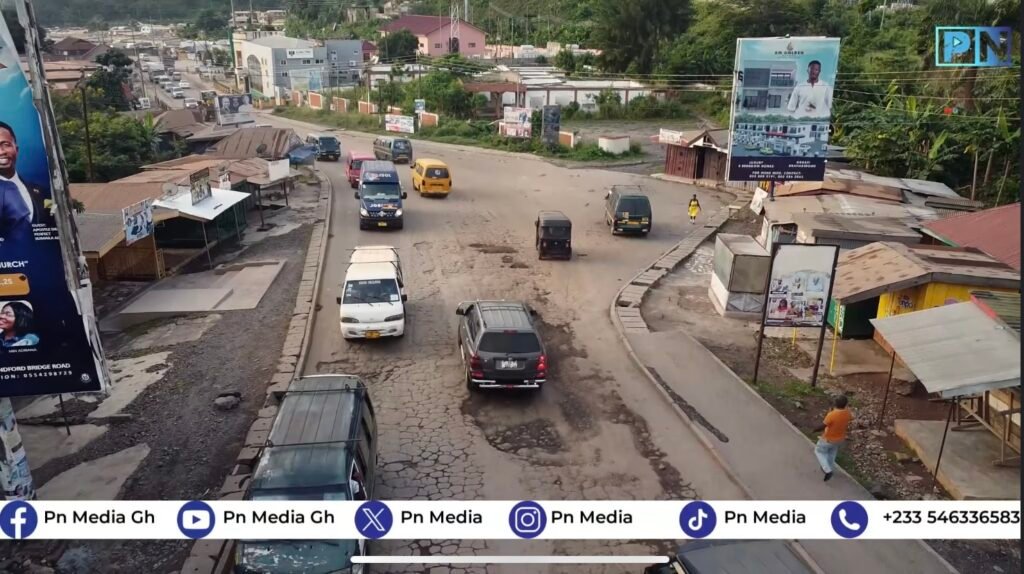 Obuasi ETS Road