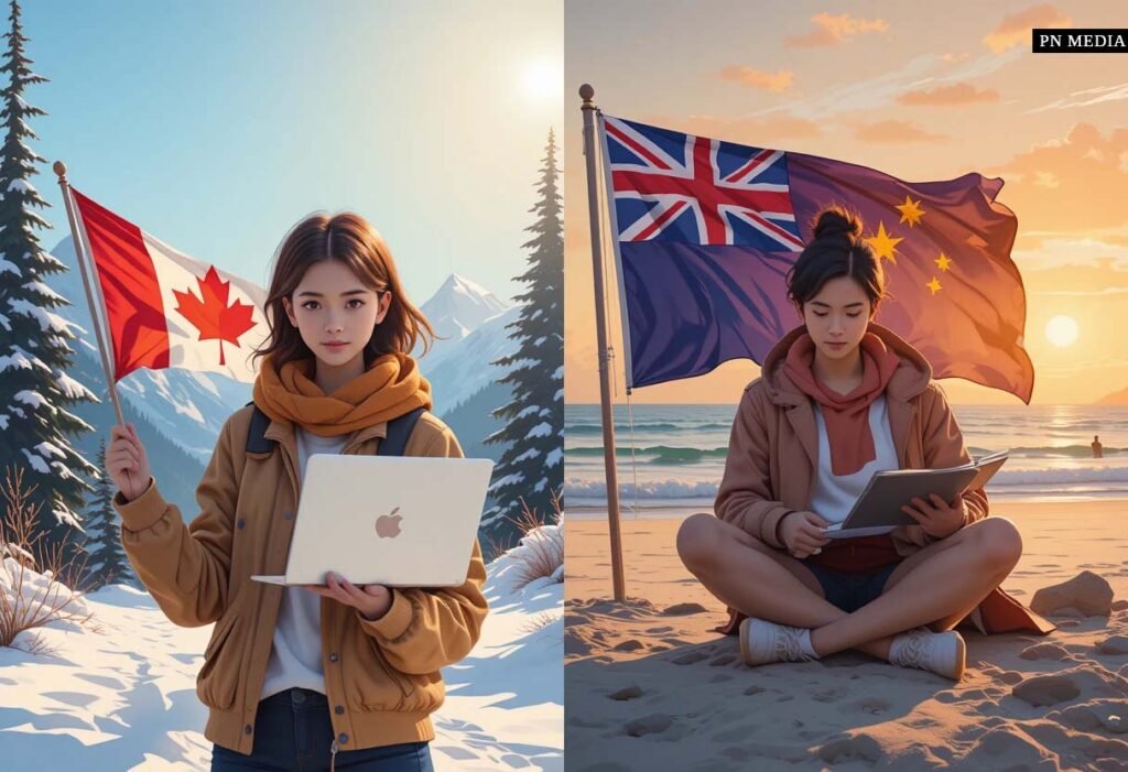 Studying in Canada or Australia 2