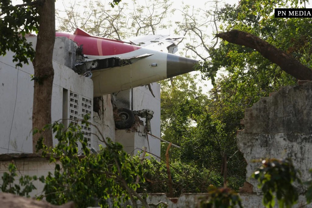 Air India Dreamliner Crash