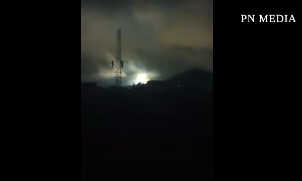 Fire Outbreak in Obuasi