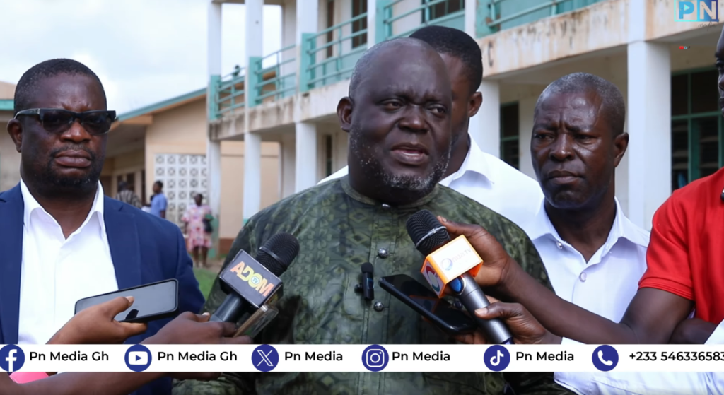Obuasi East Nursing Training College project