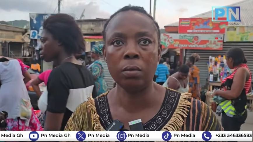 Obuasi Market Decongestion
