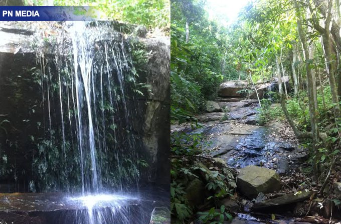 Nyankomasu Waterfalls