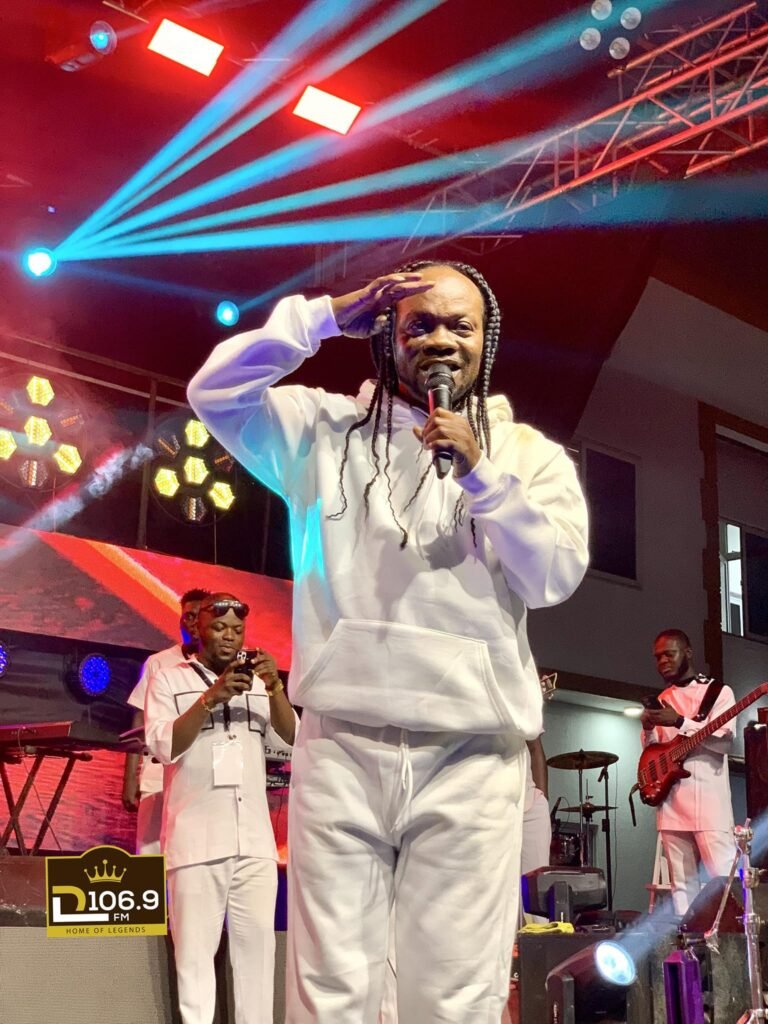 Ghana music legend