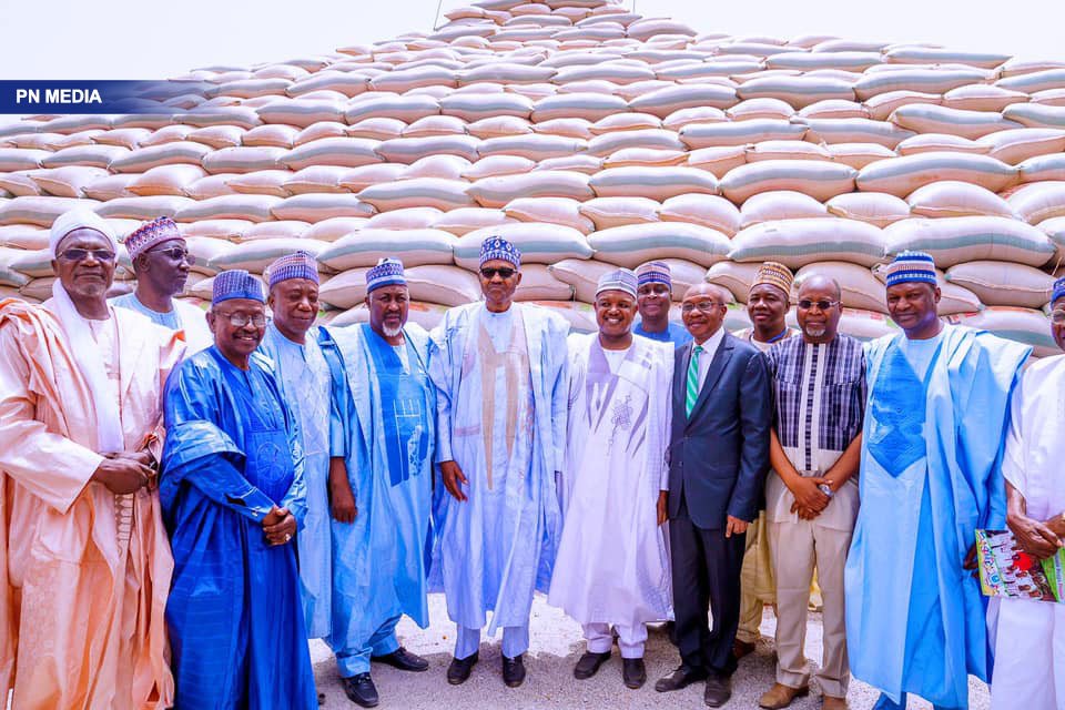 Former Nigerian President Muhammadu Buhari