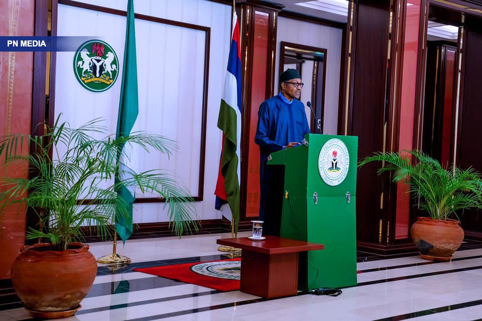 Former Nigerian President Died