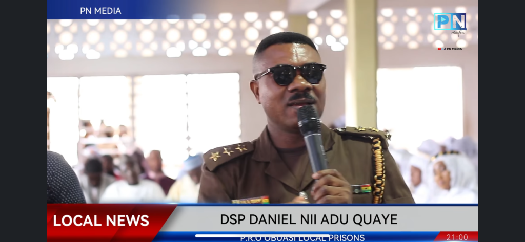 Obuasi Local Prisons