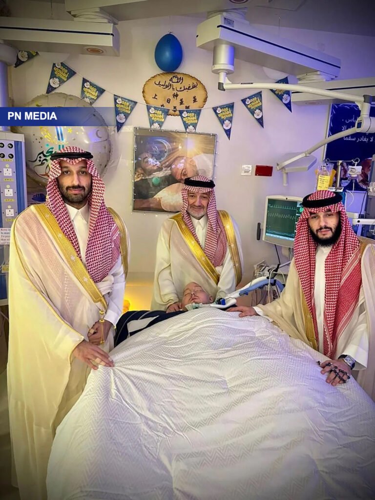 Sleeping Prince of Saudi Arabia