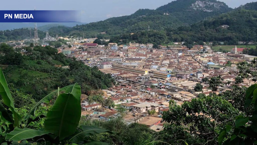 Obuasi Township