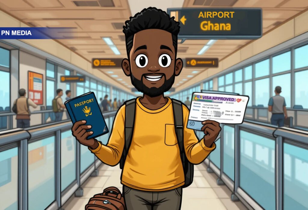 visa hacks for Ghanaians