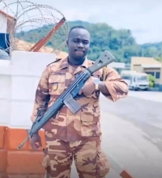Obuasi prison officer found dead