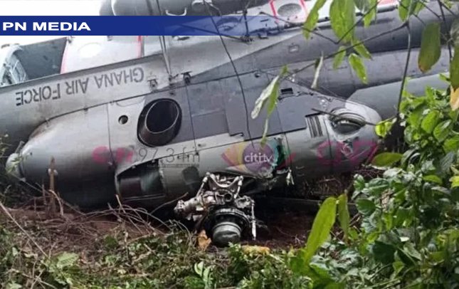 Adansi Akrofuom helicopter crash
