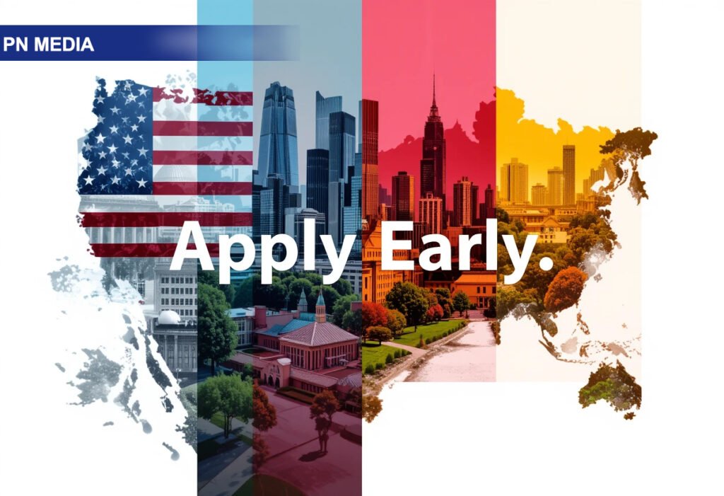 Best time to apply to universities abroad