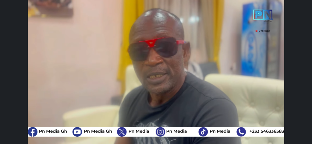 Dr. Amo Collins supports Fada Murphy’s music career