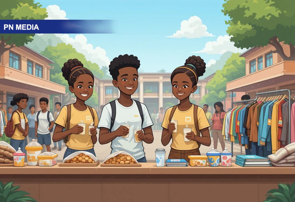 Side Hustles for Students in Ghana