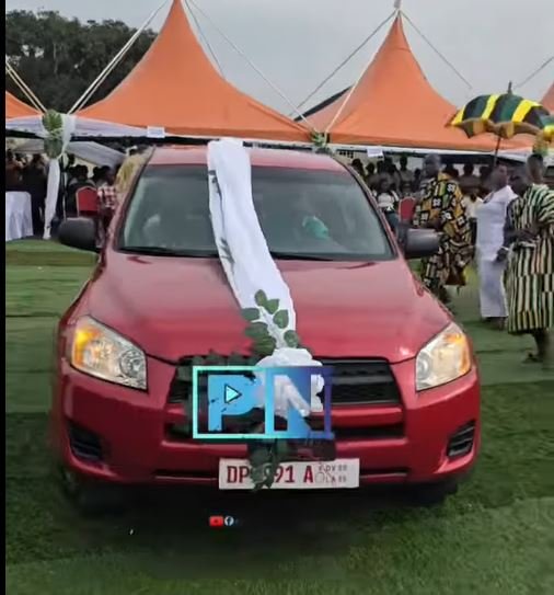 Nana Akwasi Fosu Real Estate project