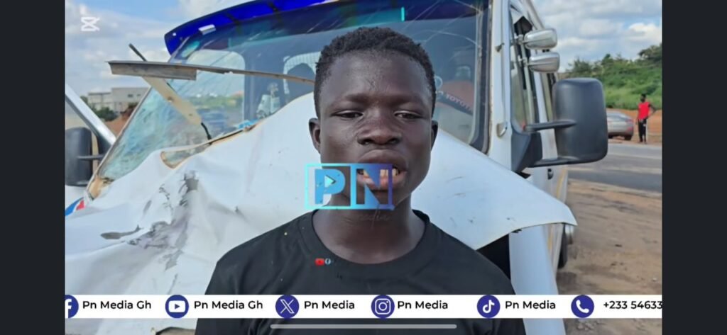 gory accident on the Obuasi–Kumasi highway