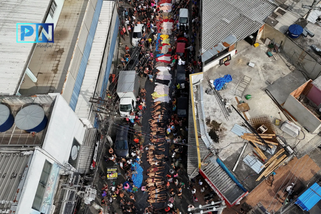 Rio police raid, Brazil