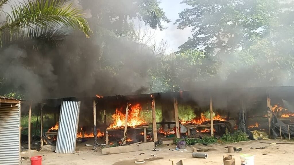 illegal miners in Ghana