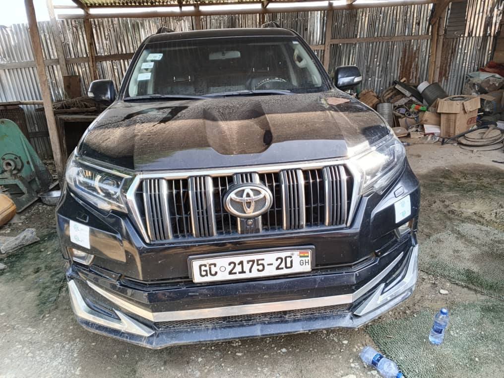 Chinese illegal miners in Ghana