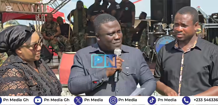 Ashanti Regional Minister, Dr. Frank Amoakohene