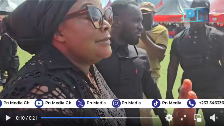 MCE for Obuasi Municipal, Hon. Faustilove Appiah Kannin