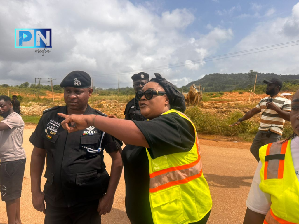 Obuasi Municipal Assembly Illegal Mining Crackdown!