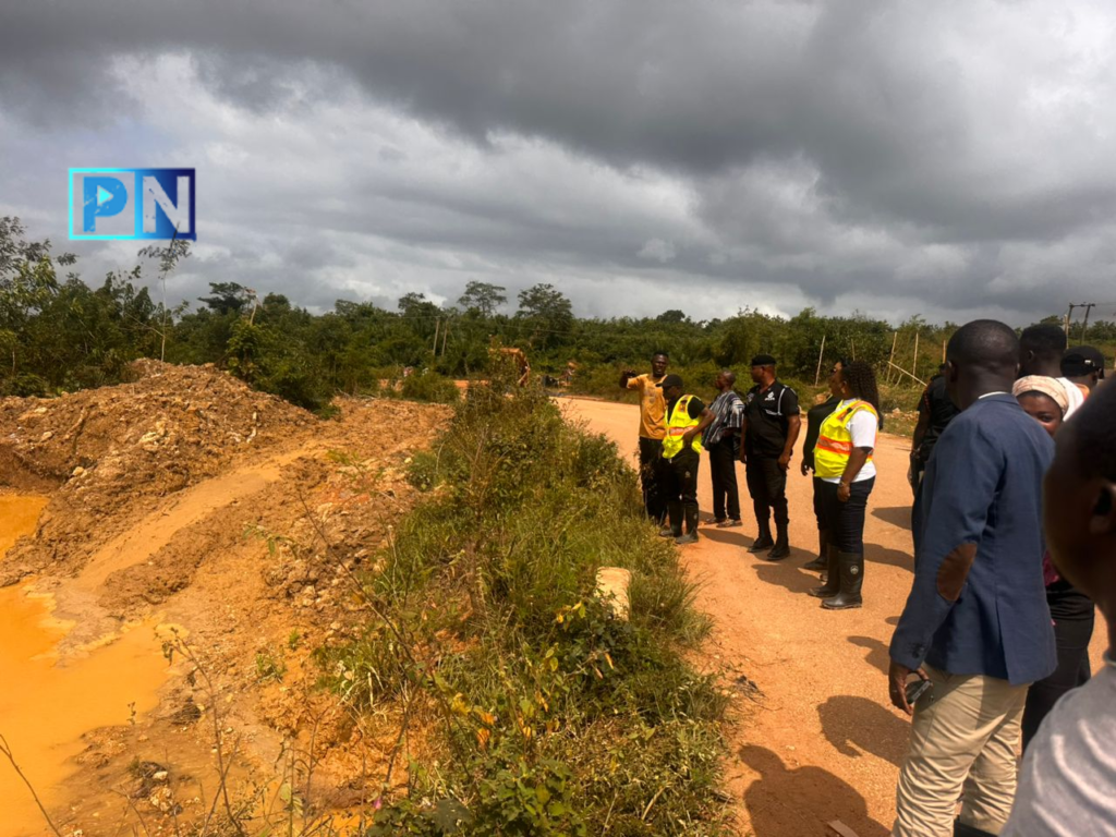Obuasi Municipal Assembly Illegal Mining Crackdown!