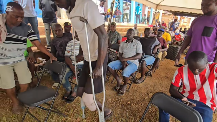 Obuasi Small Scale Miners