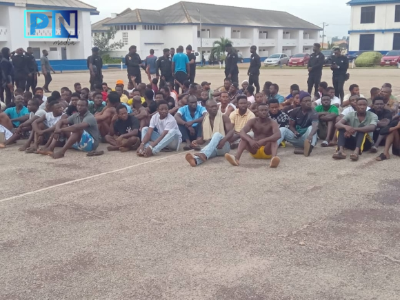 anti-galamsey operation