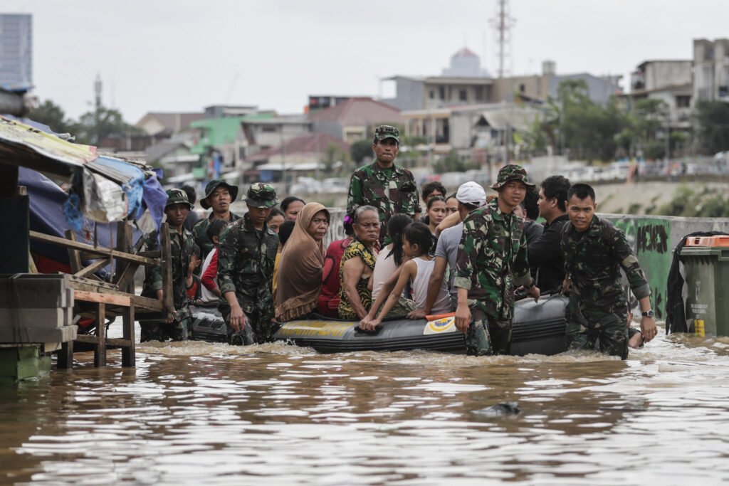 Indonesia flood
